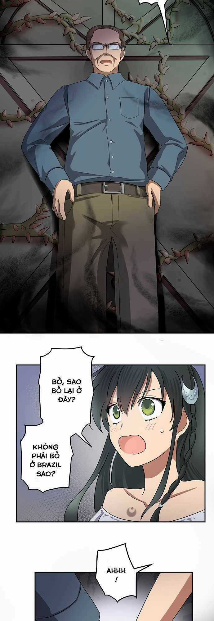 Nụ Hôn Nguyền Rủa Chapter 14 trang 20