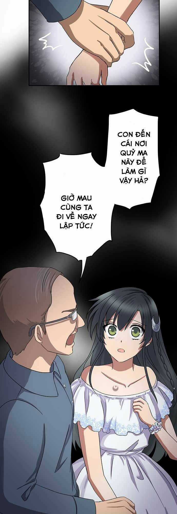 Nụ Hôn Nguyền Rủa Chapter 14 trang 21