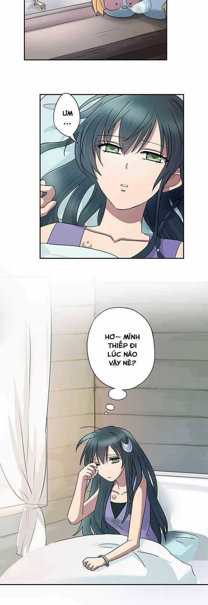 Nụ Hôn Nguyền Rủa Chapter 14 trang 3