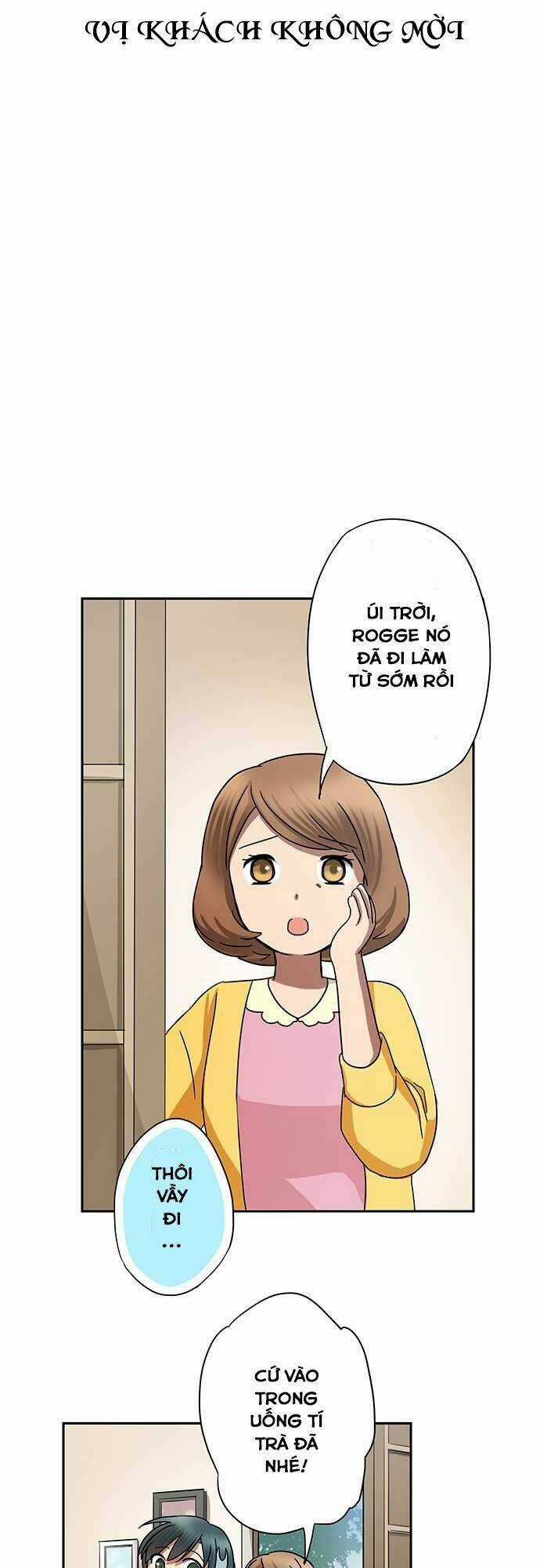 Nụ Hôn Nguyền Rủa Chapter 14 trang 5