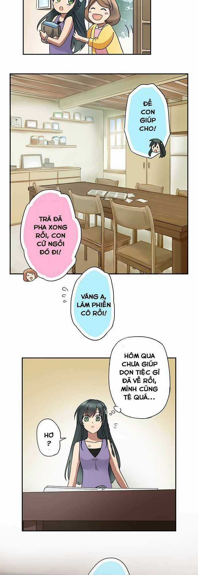 Nụ Hôn Nguyền Rủa Chapter 14 trang 6