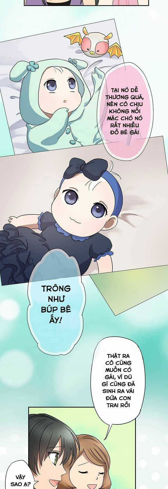 Nụ Hôn Nguyền Rủa Chapter 14 trang 8