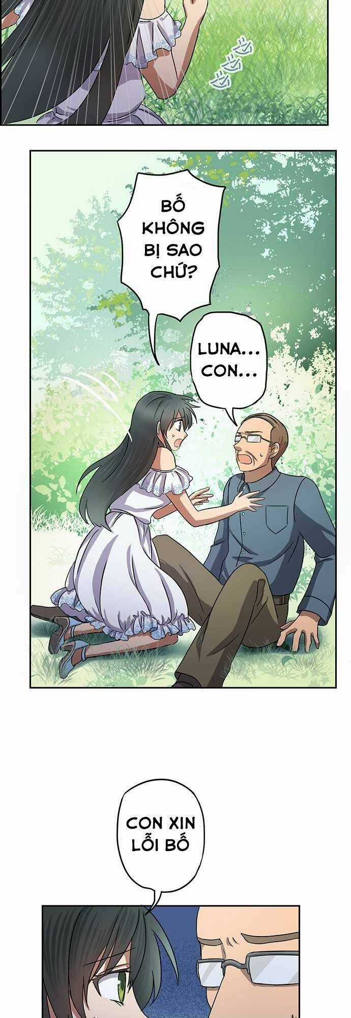 Nụ Hôn Nguyền Rủa Chapter 15 trang 10