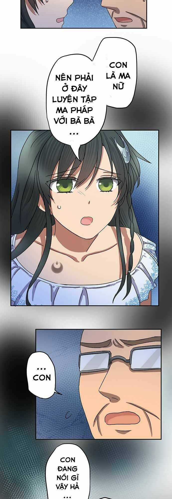 Nụ Hôn Nguyền Rủa Chapter 15 trang 11