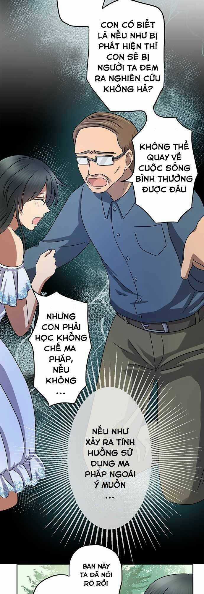 Nụ Hôn Nguyền Rủa Chapter 15 trang 12