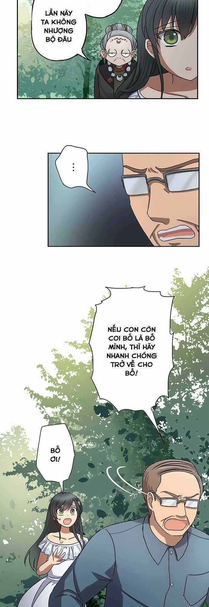 Nụ Hôn Nguyền Rủa Chapter 15 trang 13