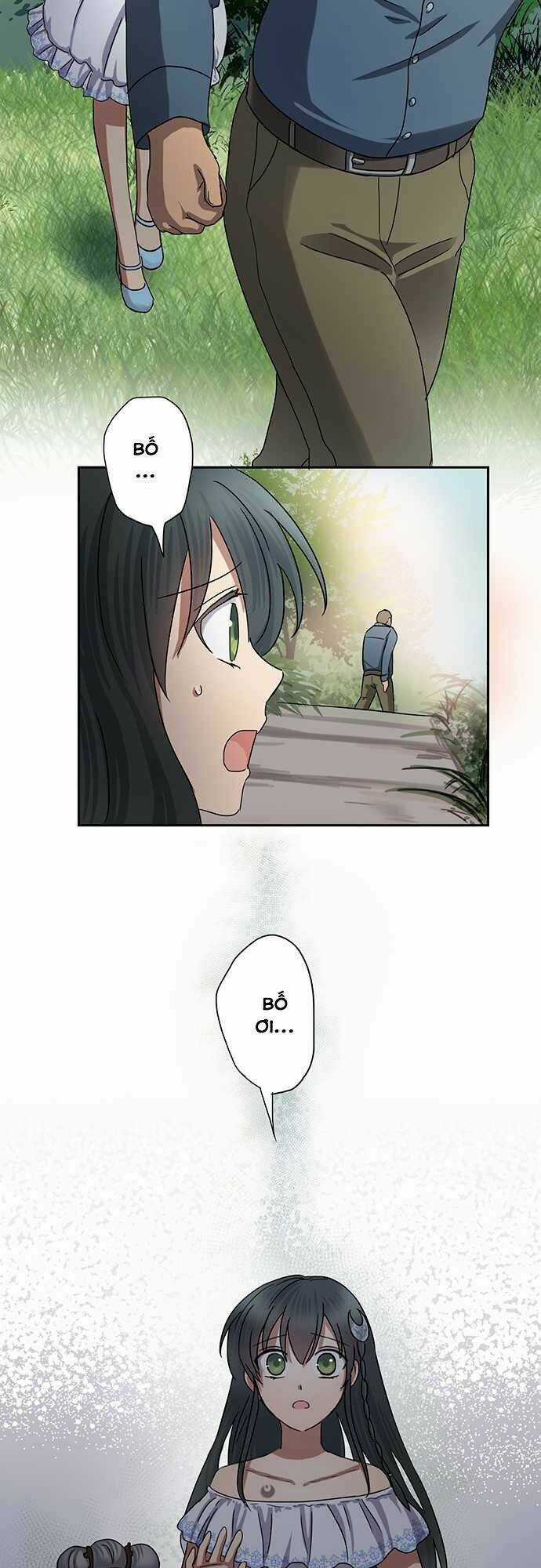 Nụ Hôn Nguyền Rủa Chapter 15 trang 14