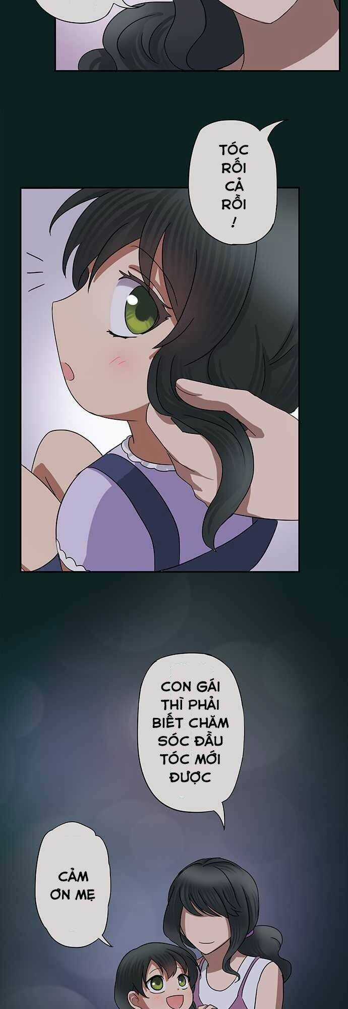 Nụ Hôn Nguyền Rủa Chapter 15 trang 17