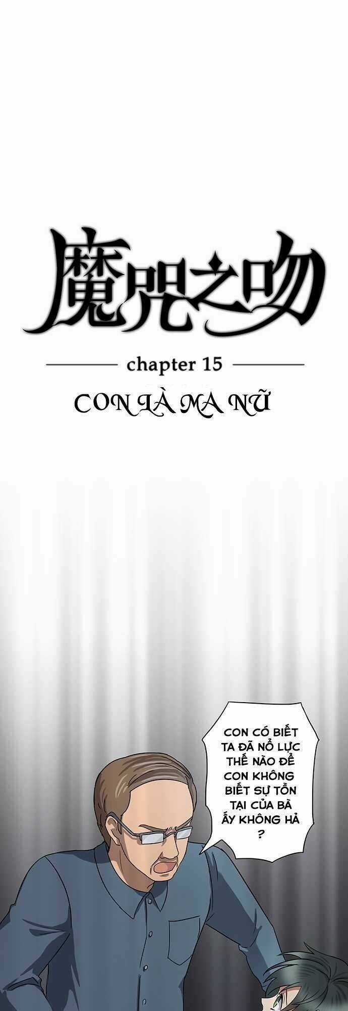 Nụ Hôn Nguyền Rủa Chapter 15 trang 2