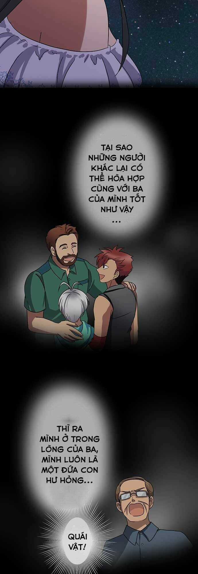 Nụ Hôn Nguyền Rủa Chapter 15 trang 20