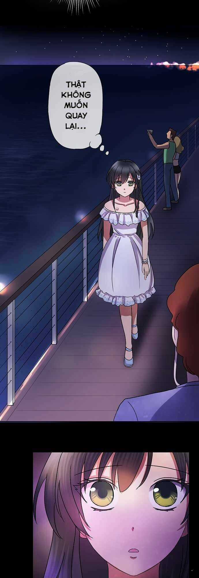 Nụ Hôn Nguyền Rủa Chapter 15 trang 21