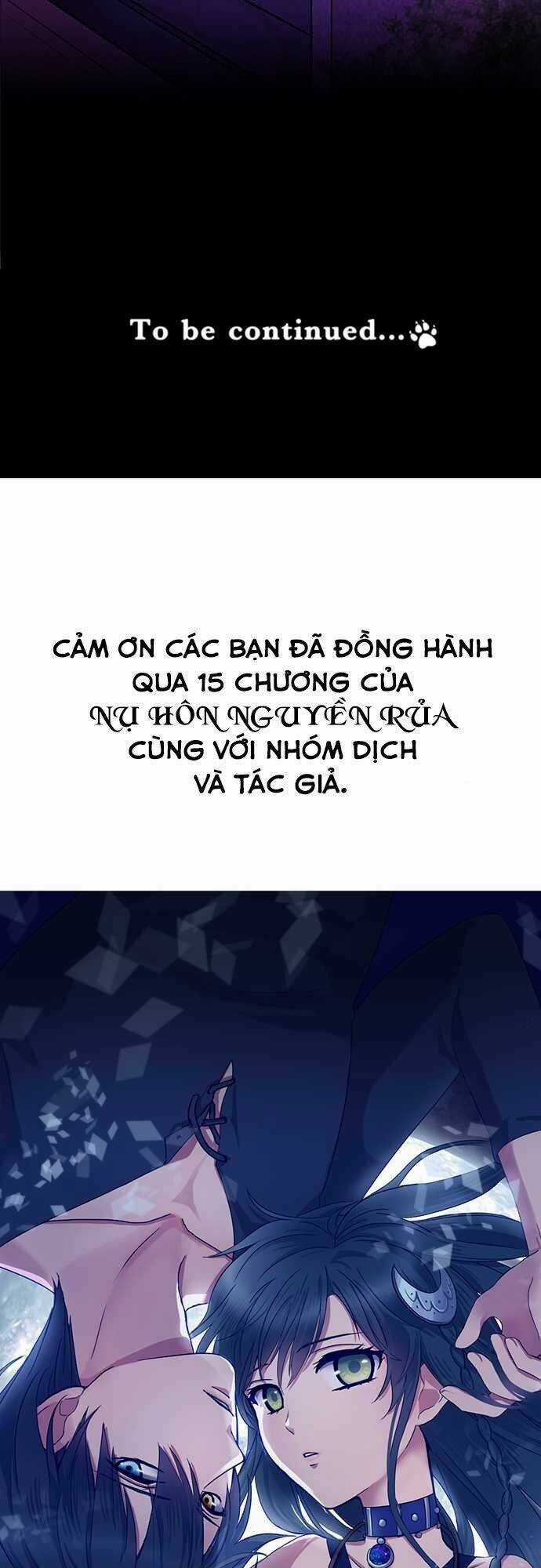 Nụ Hôn Nguyền Rủa Chapter 15 trang 23