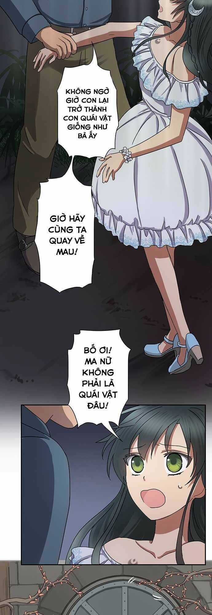 Nụ Hôn Nguyền Rủa Chapter 15 trang 3