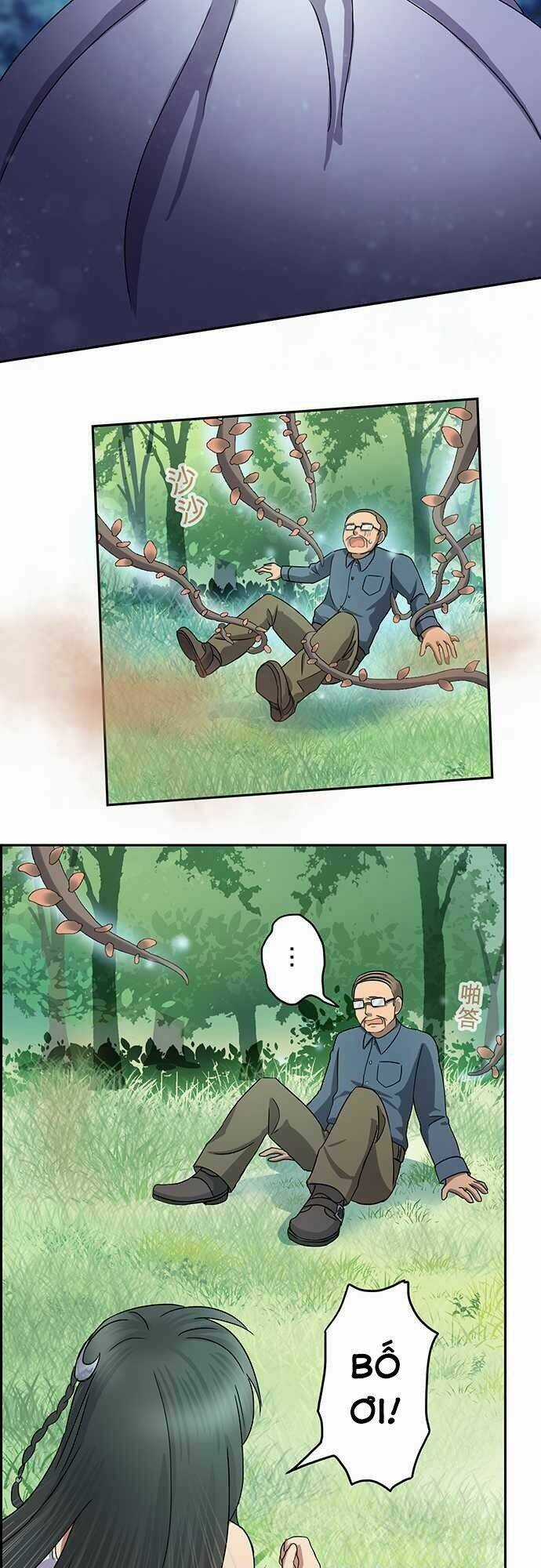 Nụ Hôn Nguyền Rủa Chapter 15 trang 9