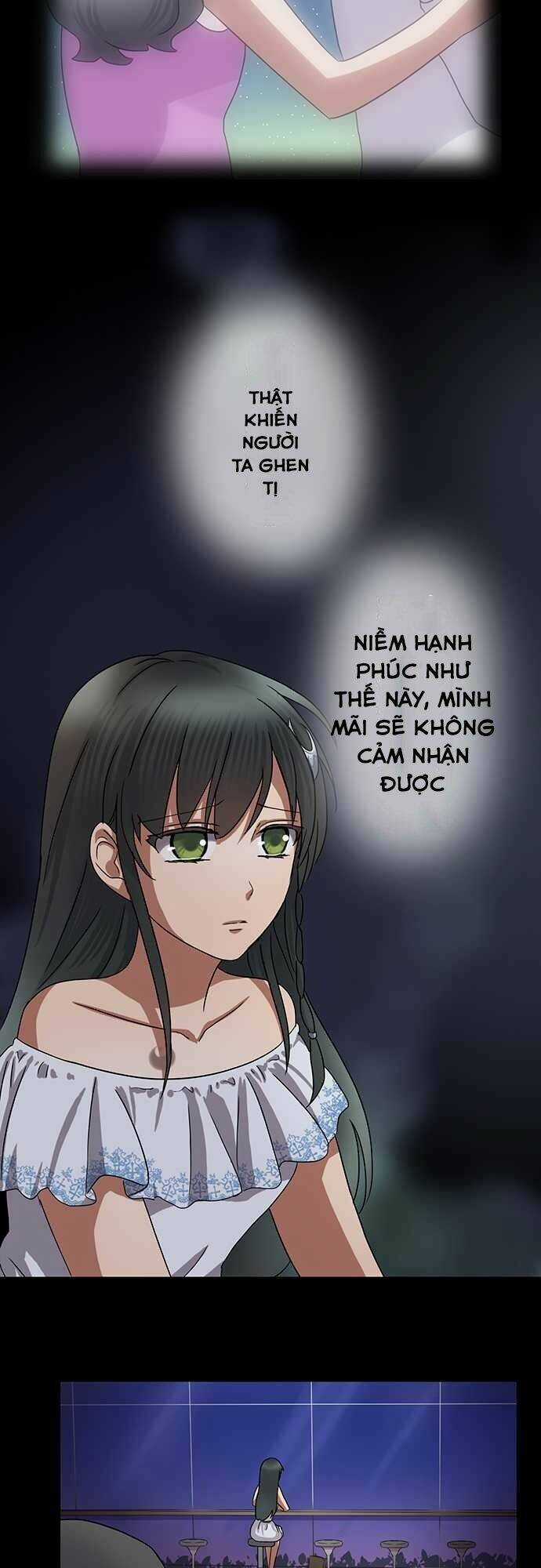 Nụ Hôn Nguyền Rủa Chapter 16 trang 10