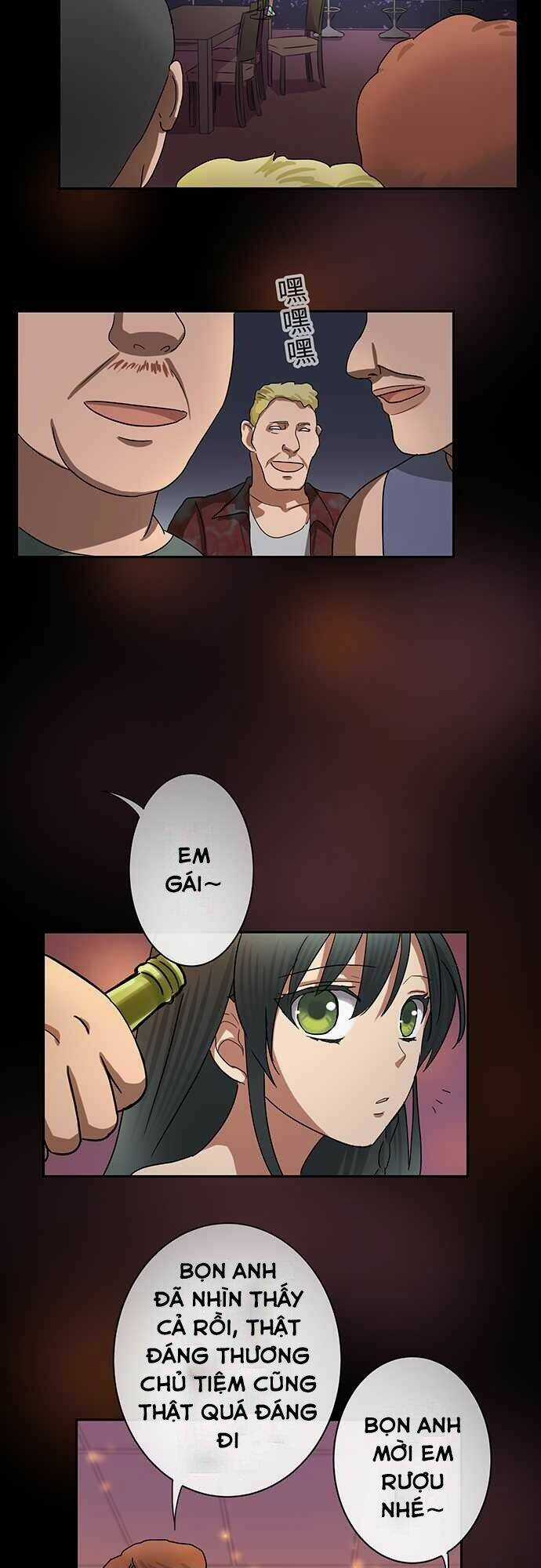 Nụ Hôn Nguyền Rủa Chapter 16 trang 11