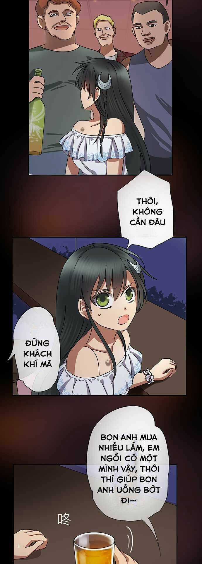 Nụ Hôn Nguyền Rủa Chapter 16 trang 12