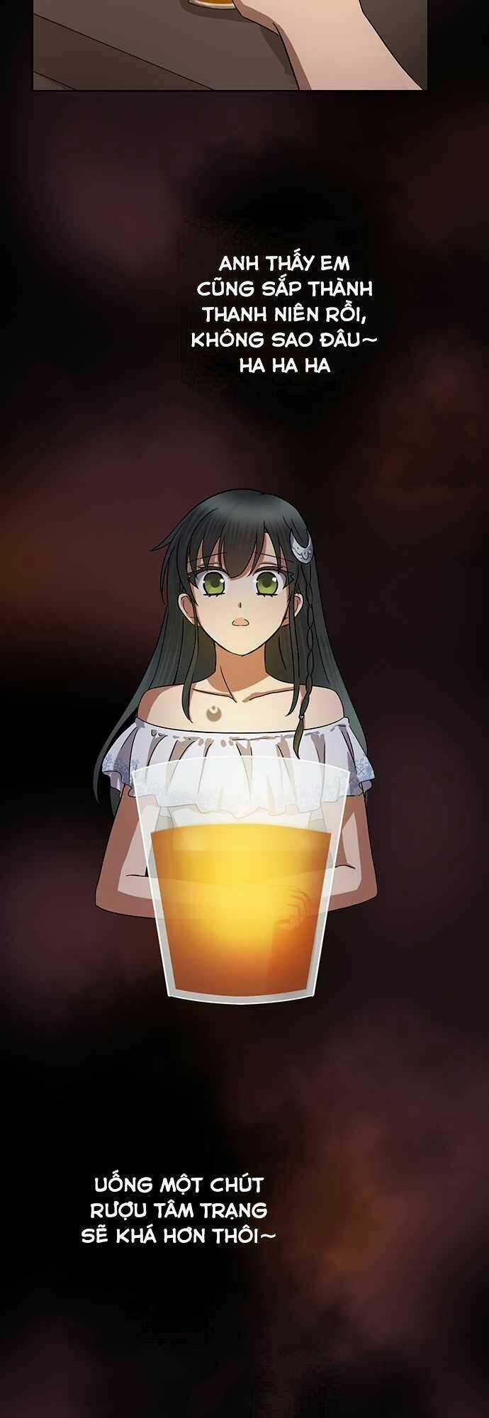 Nụ Hôn Nguyền Rủa Chapter 16 trang 13