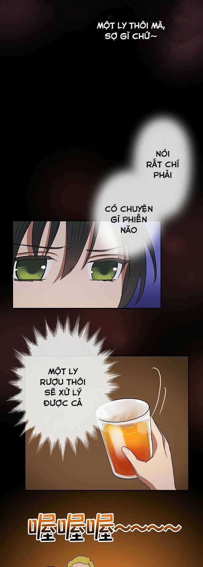 Nụ Hôn Nguyền Rủa Chapter 16 trang 14