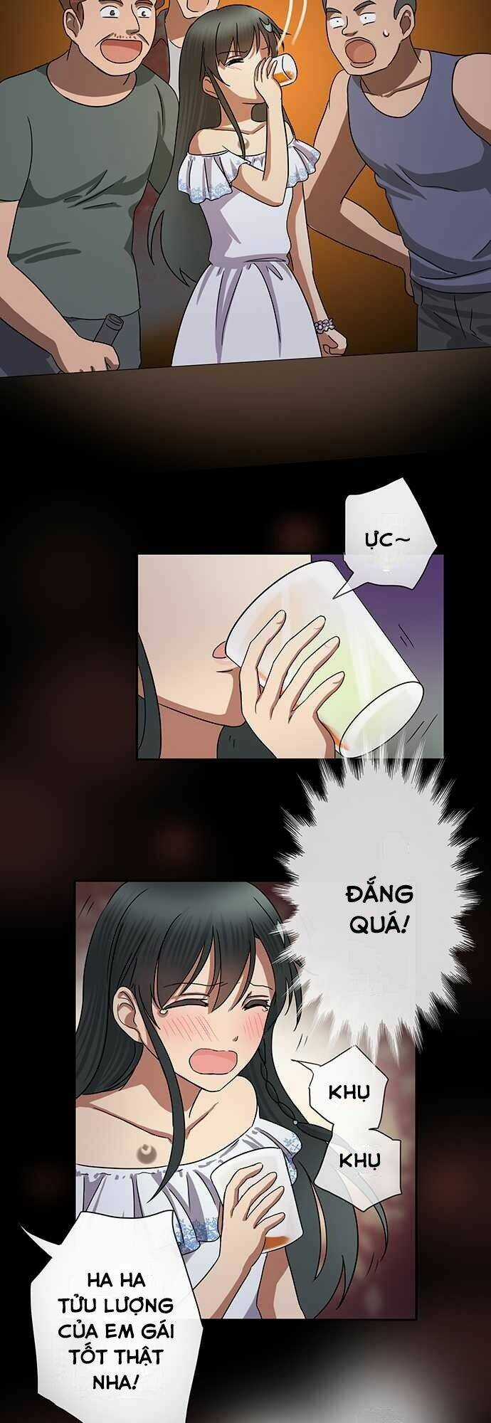 Nụ Hôn Nguyền Rủa Chapter 16 trang 15