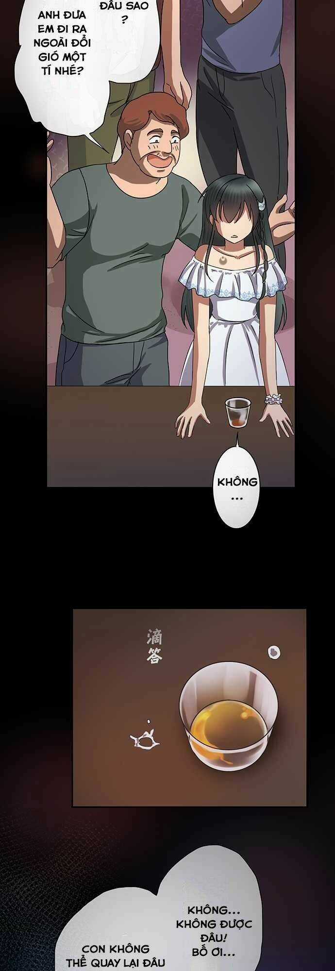 Nụ Hôn Nguyền Rủa Chapter 16 trang 17