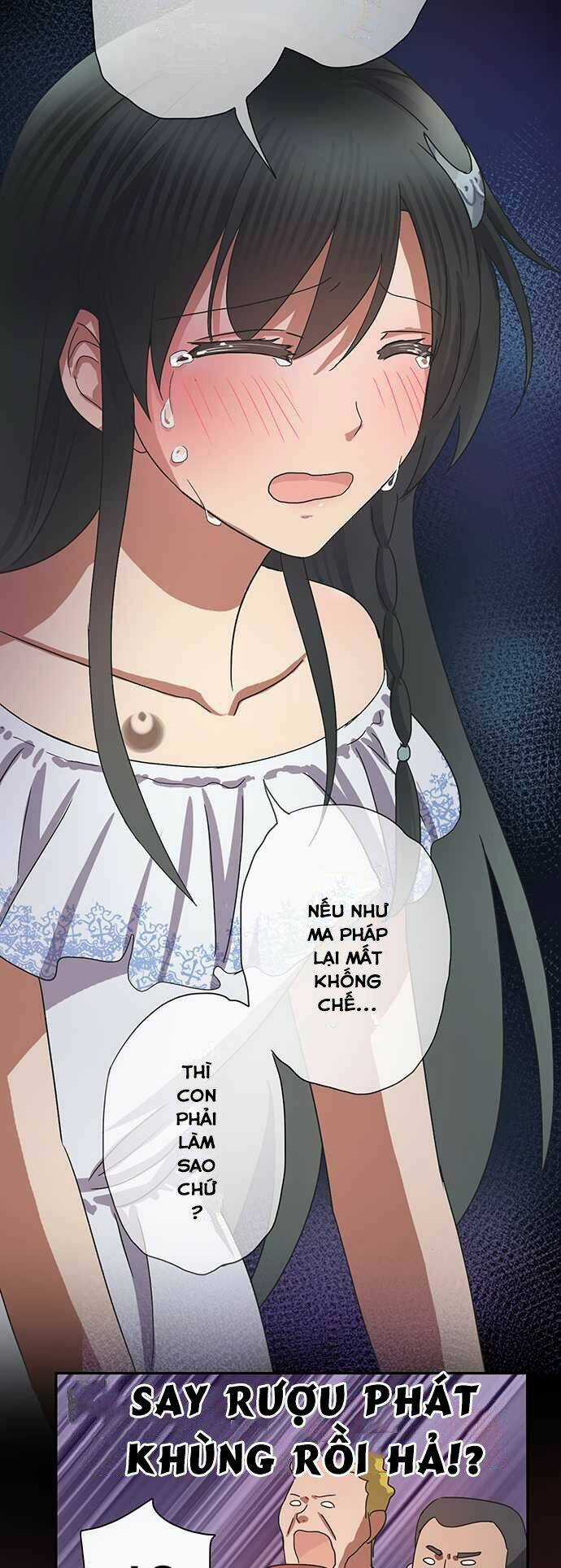 Nụ Hôn Nguyền Rủa Chapter 16 trang 18