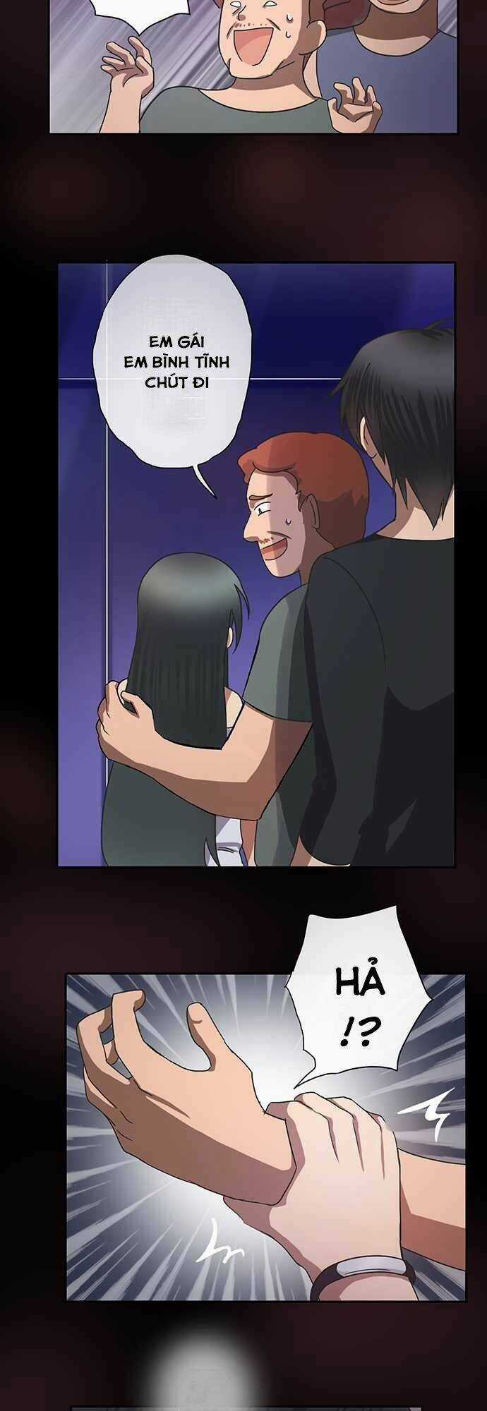 Nụ Hôn Nguyền Rủa Chapter 16 trang 19