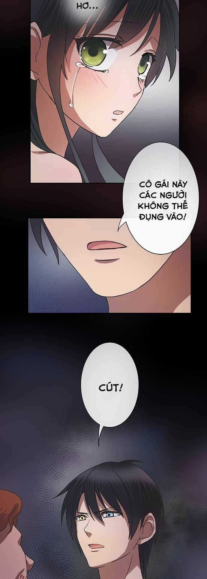 Nụ Hôn Nguyền Rủa Chapter 16 trang 20