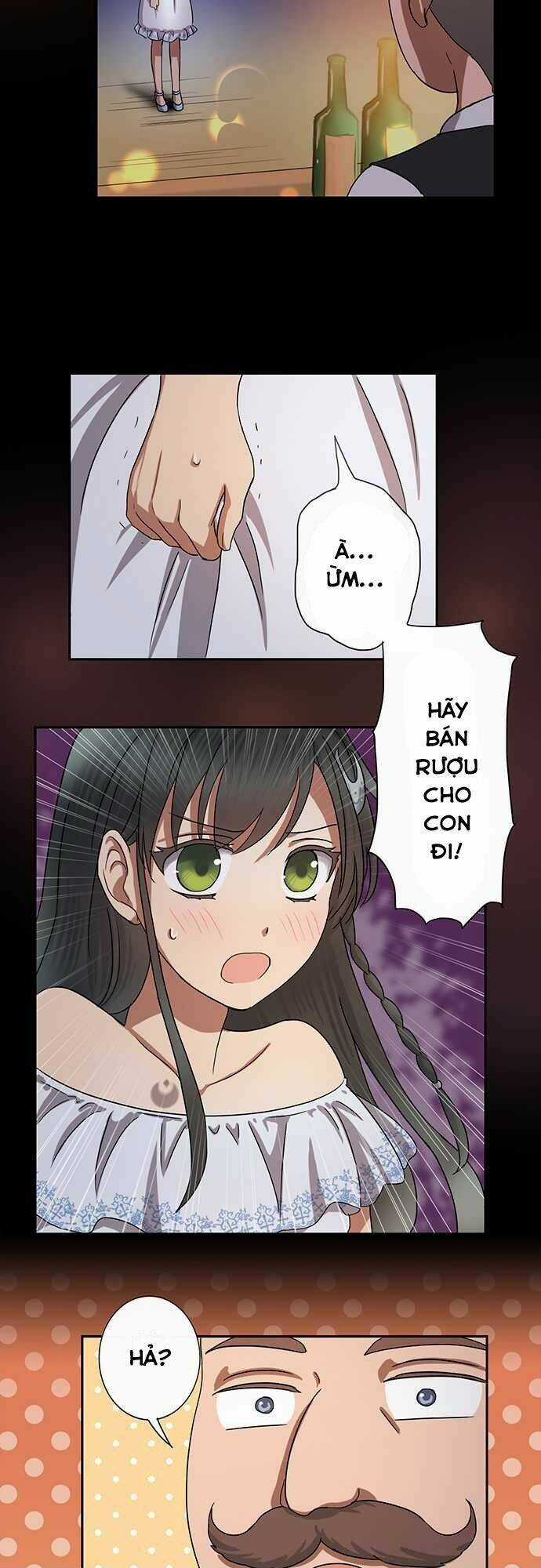 Nụ Hôn Nguyền Rủa Chapter 16 trang 6