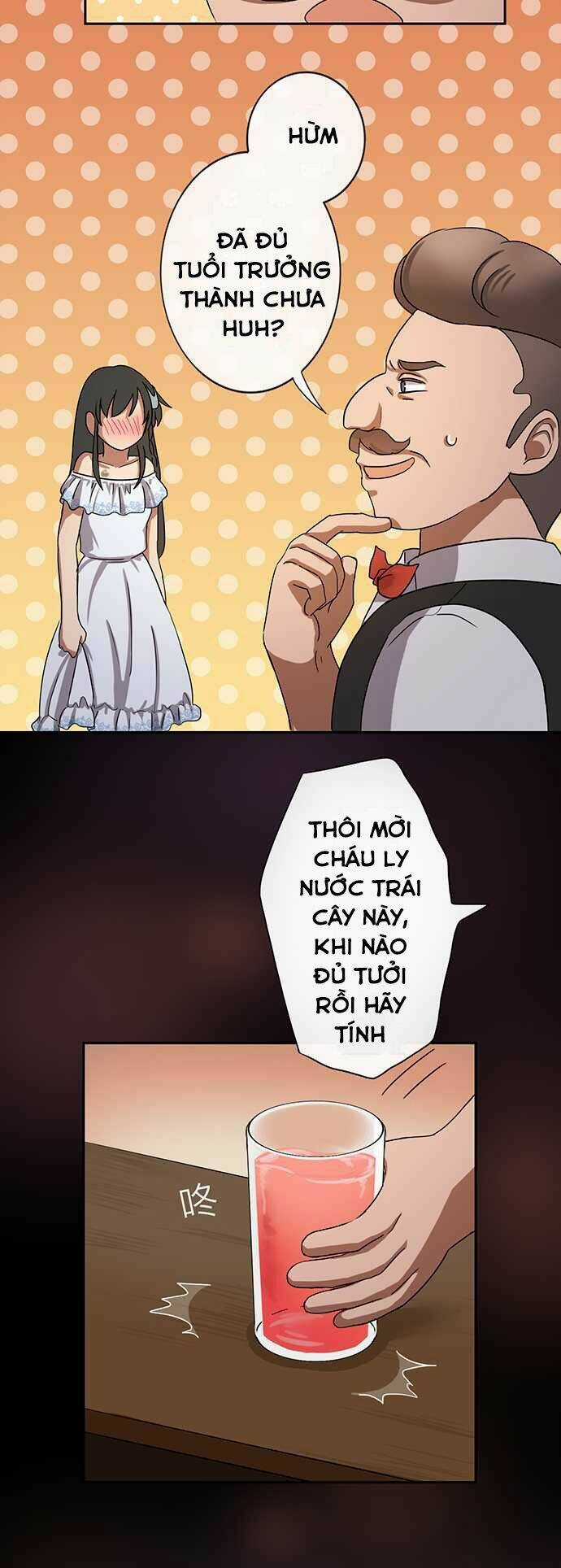 Nụ Hôn Nguyền Rủa Chapter 16 trang 7