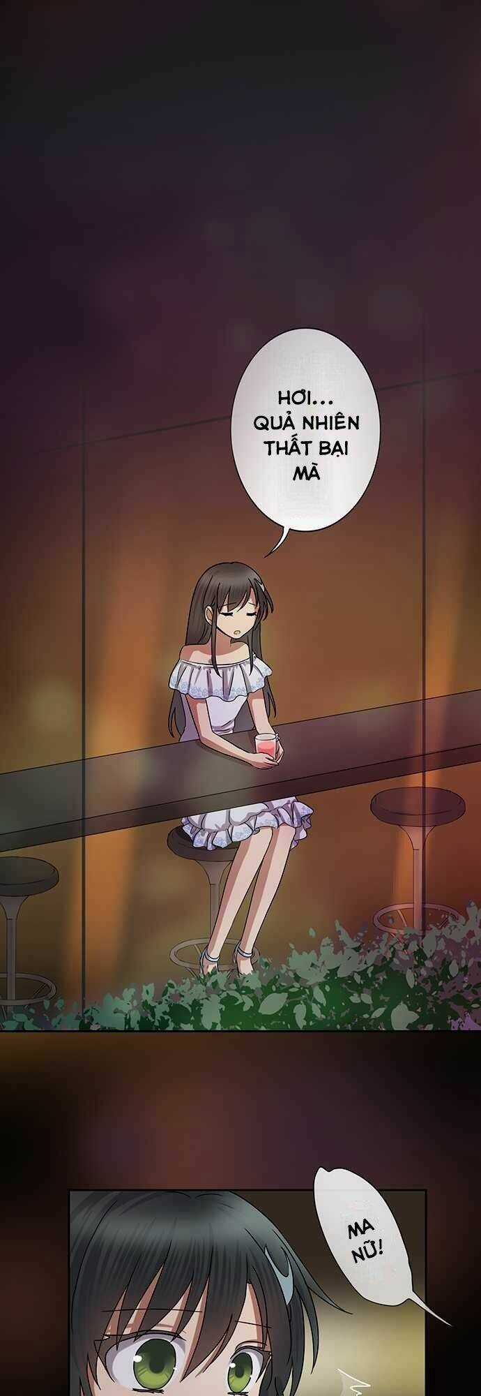 Nụ Hôn Nguyền Rủa Chapter 16 trang 8