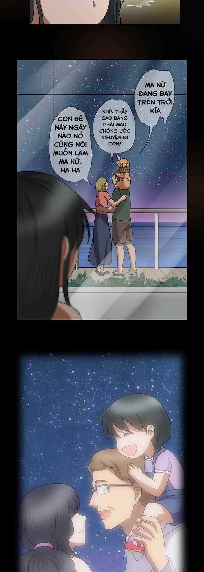 Nụ Hôn Nguyền Rủa Chapter 16 trang 9