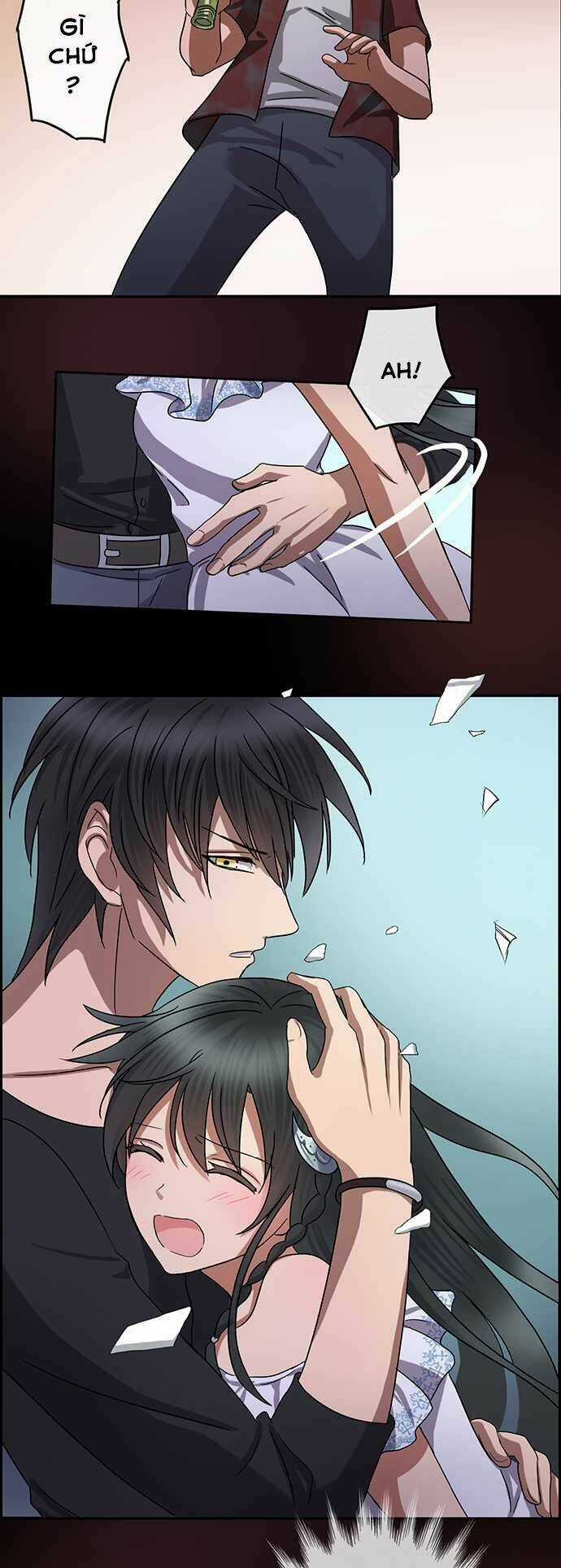 Nụ Hôn Nguyền Rủa Chapter 17 trang 12