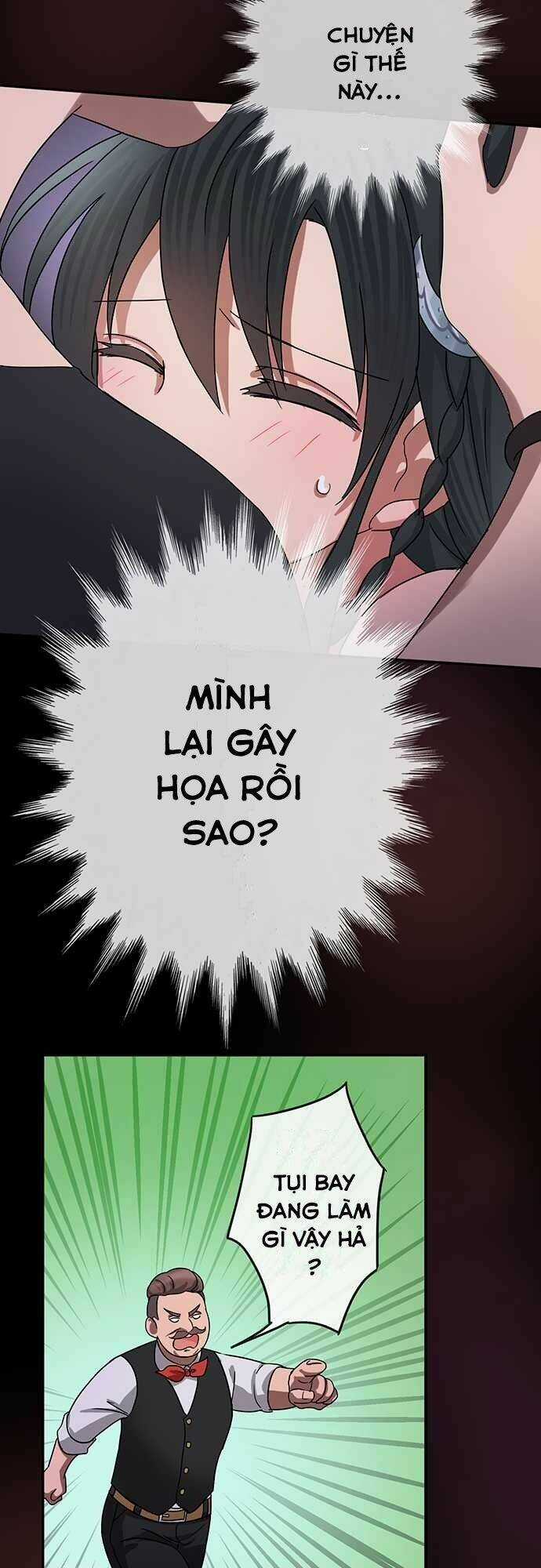 Nụ Hôn Nguyền Rủa Chapter 17 trang 13