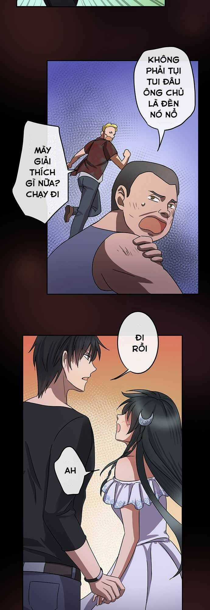 Nụ Hôn Nguyền Rủa Chapter 17 trang 14