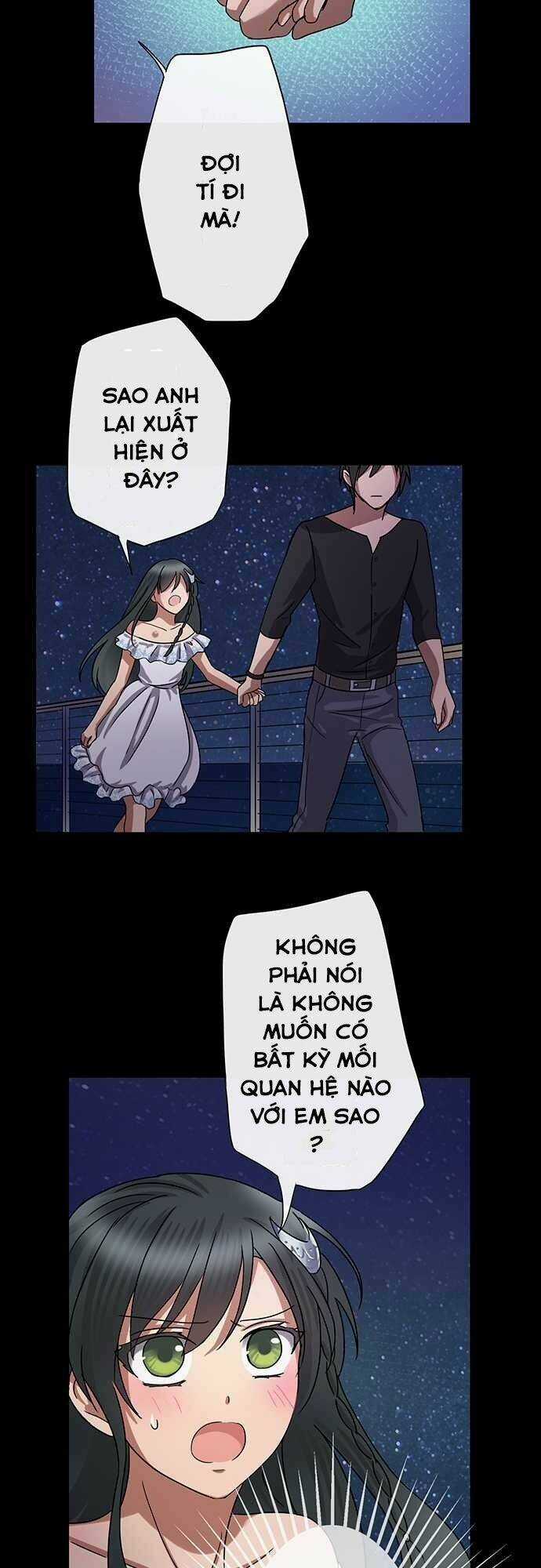 Nụ Hôn Nguyền Rủa Chapter 17 trang 16