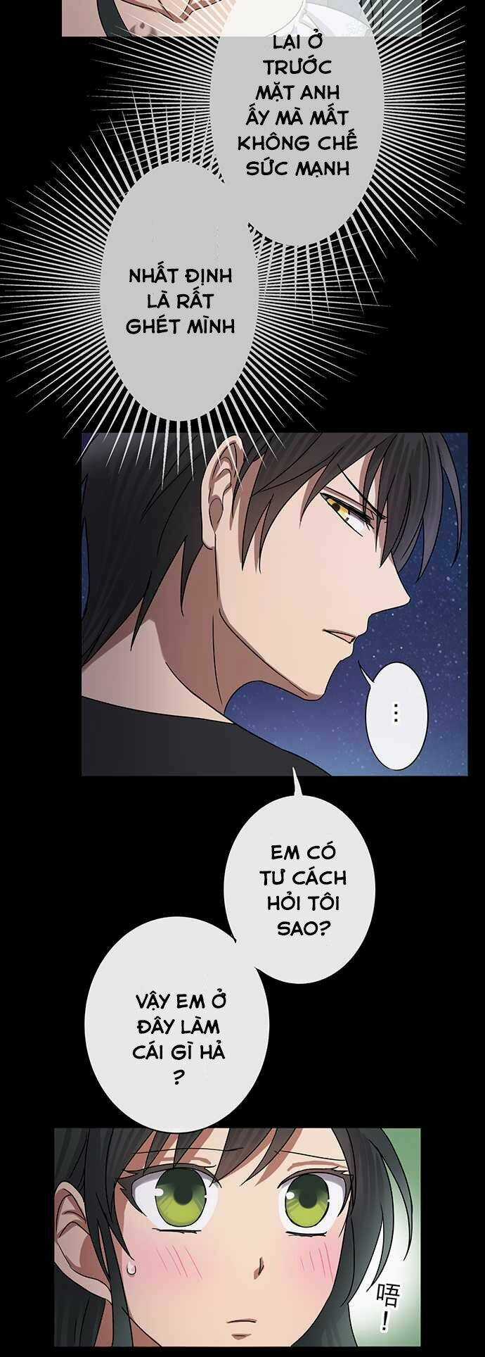 Nụ Hôn Nguyền Rủa Chapter 17 trang 17