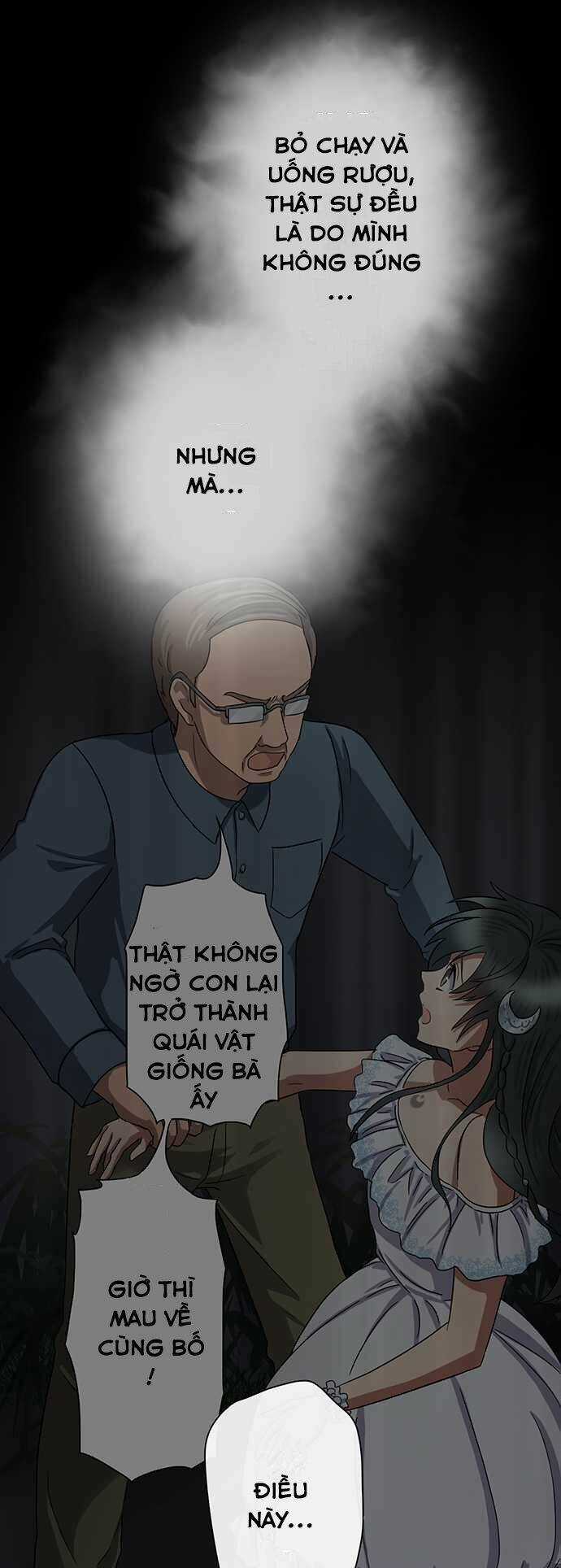 Nụ Hôn Nguyền Rủa Chapter 17 trang 18