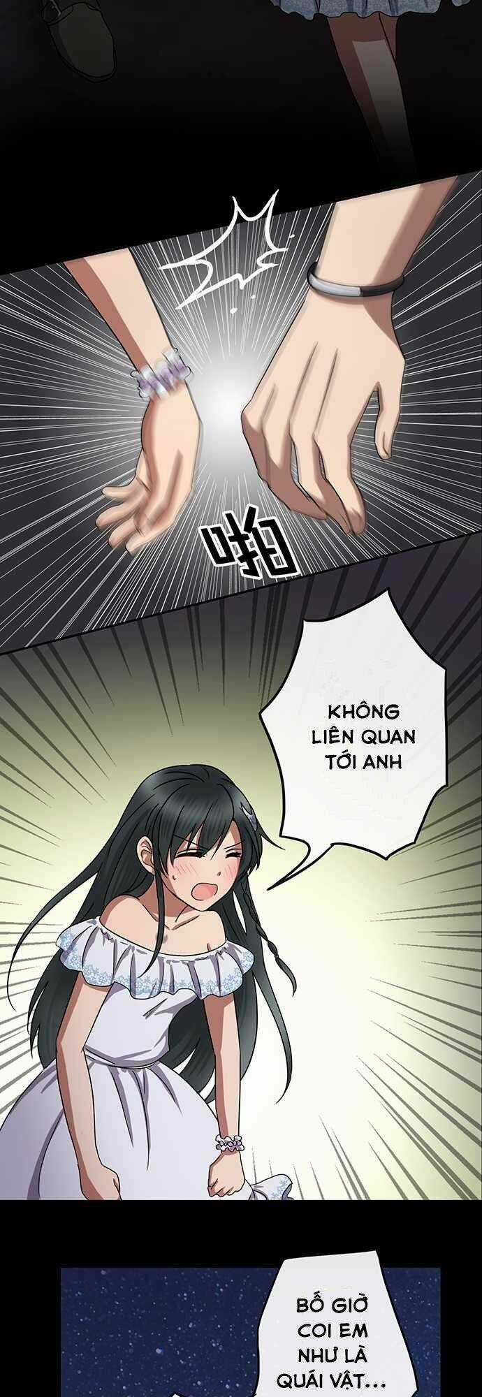 Nụ Hôn Nguyền Rủa Chapter 17 trang 19