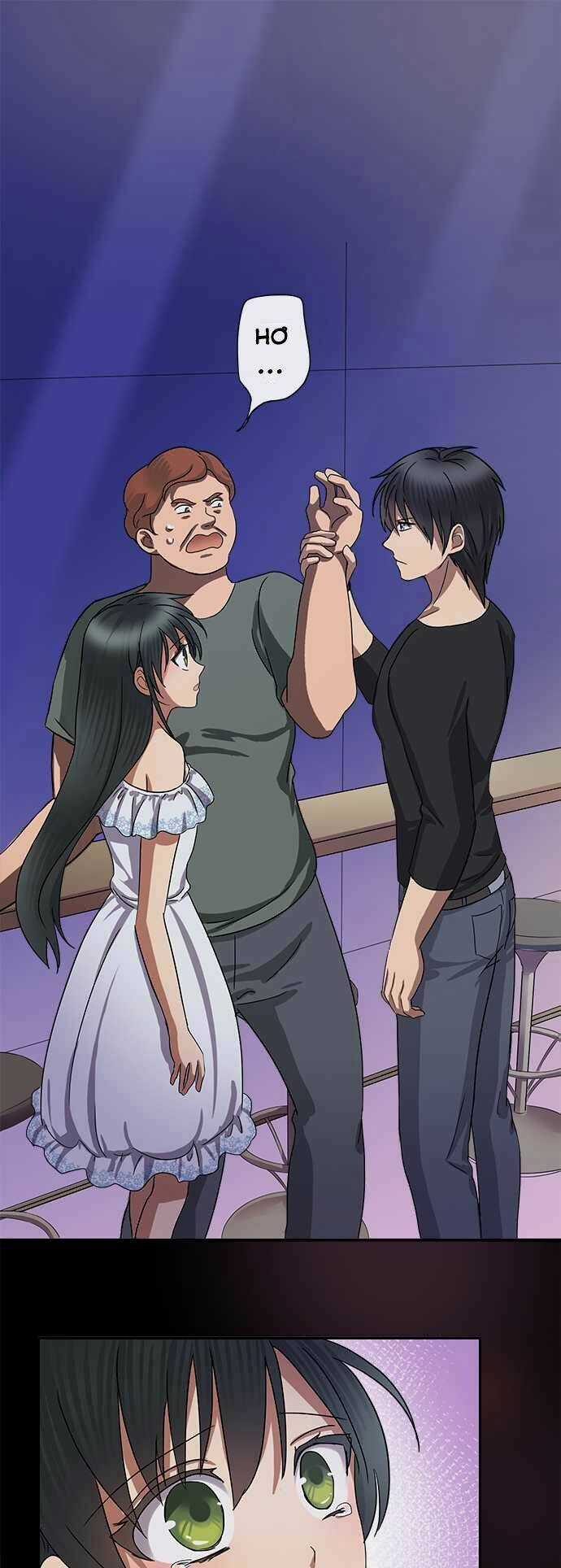 Nụ Hôn Nguyền Rủa Chapter 17 trang 2