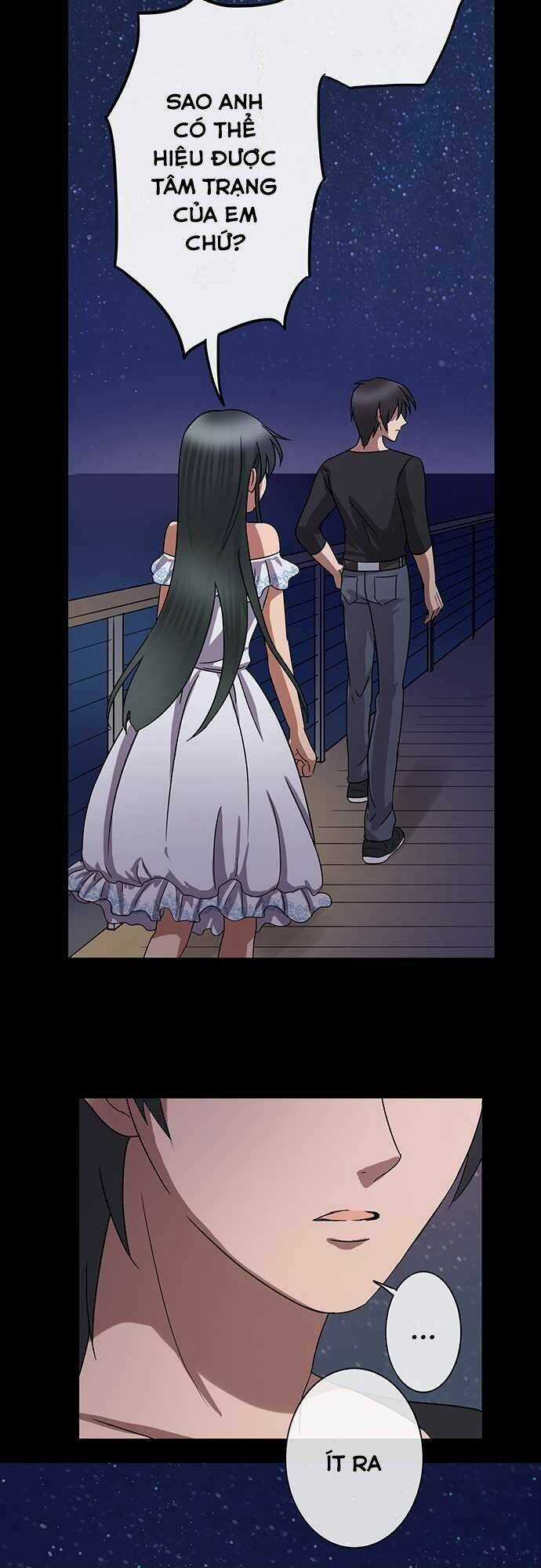 Nụ Hôn Nguyền Rủa Chapter 17 trang 20