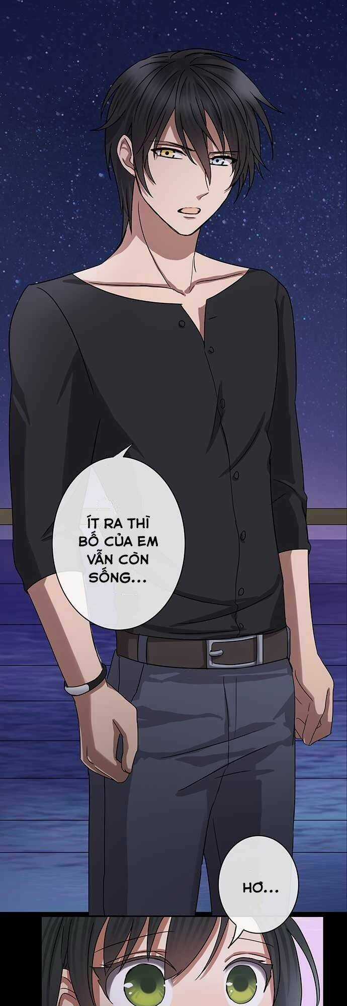 Nụ Hôn Nguyền Rủa Chapter 17 trang 21