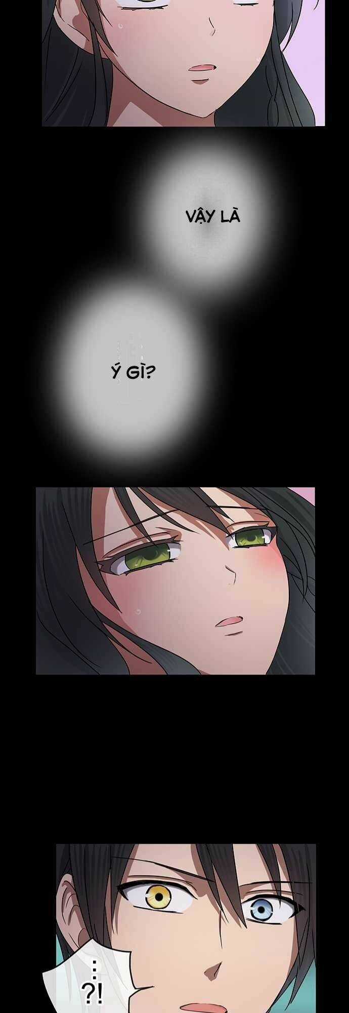 Nụ Hôn Nguyền Rủa Chapter 17 trang 22