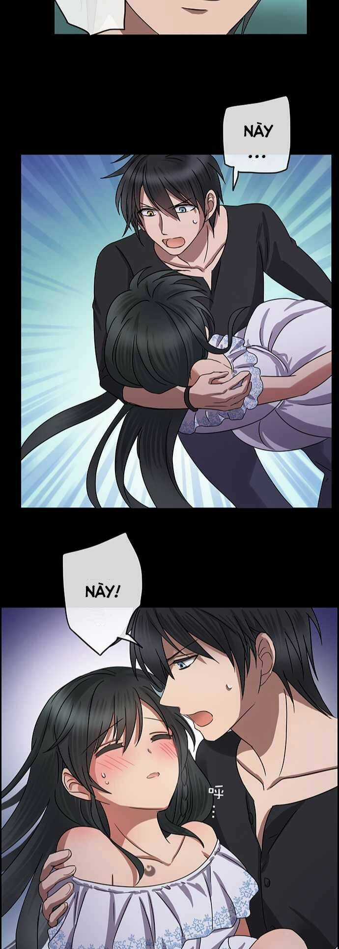 Nụ Hôn Nguyền Rủa Chapter 17 trang 23