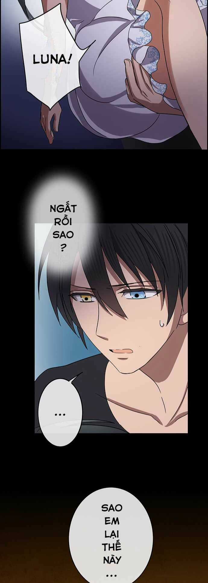 Nụ Hôn Nguyền Rủa Chapter 17 trang 24
