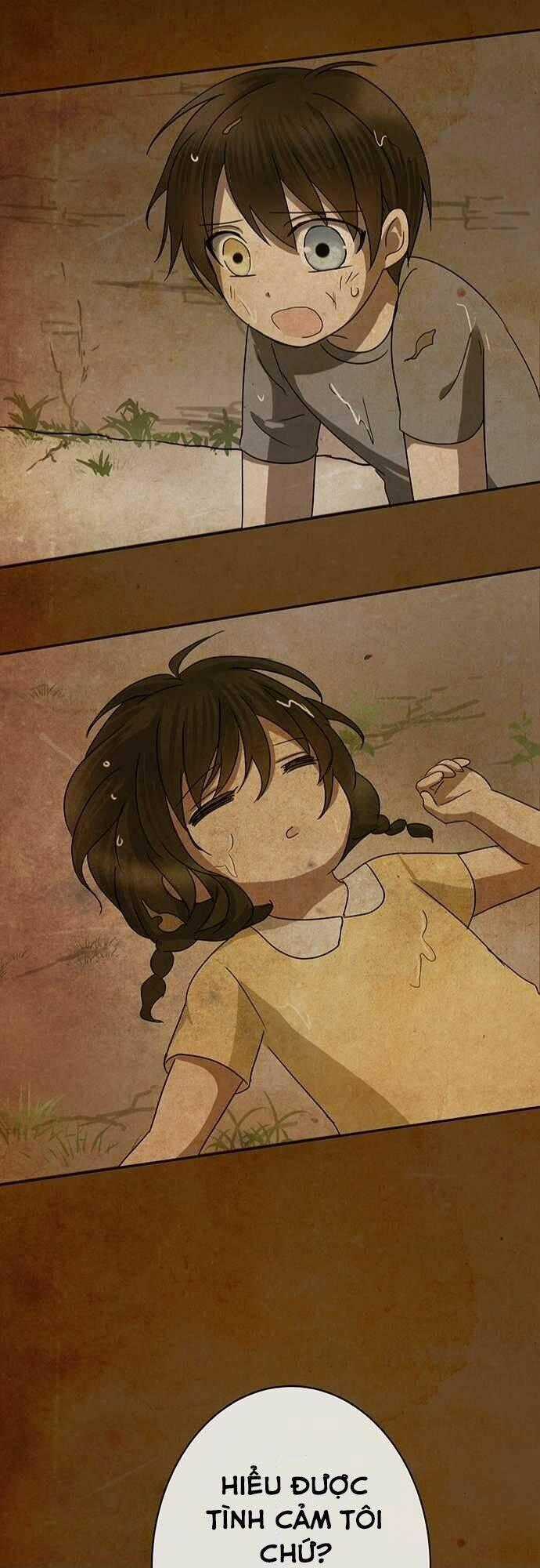 Nụ Hôn Nguyền Rủa Chapter 17 trang 25