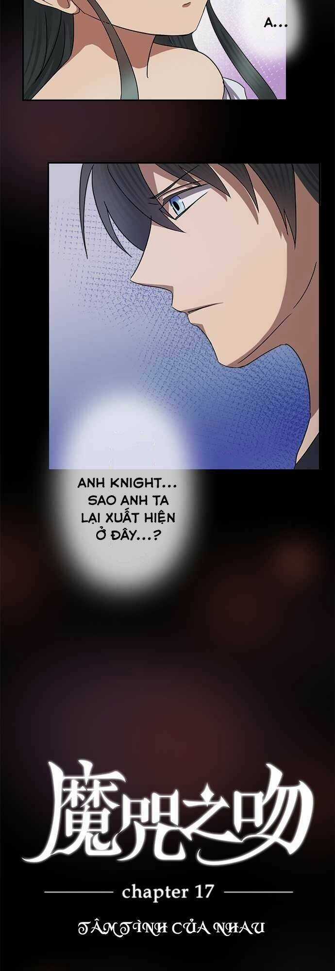 Nụ Hôn Nguyền Rủa Chapter 17 trang 3