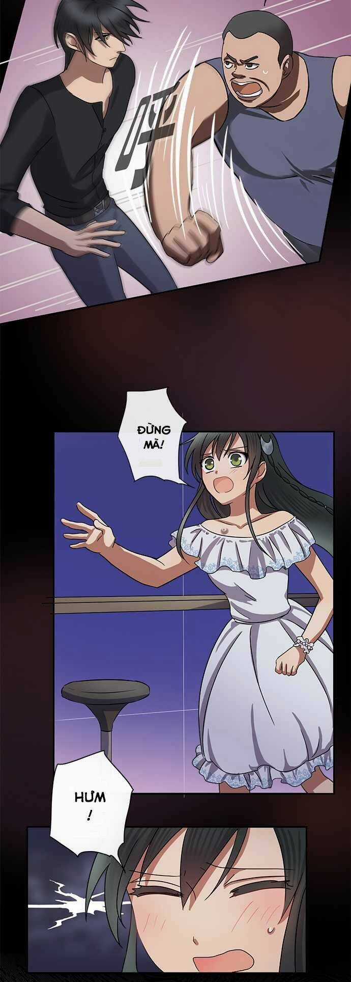 Nụ Hôn Nguyền Rủa Chapter 17 trang 5