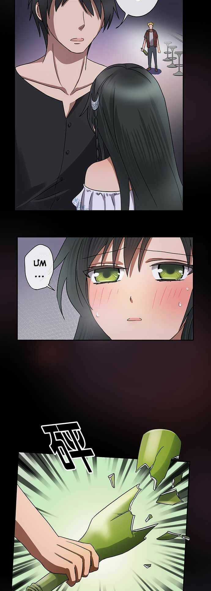 Nụ Hôn Nguyền Rủa Chapter 17 trang 8