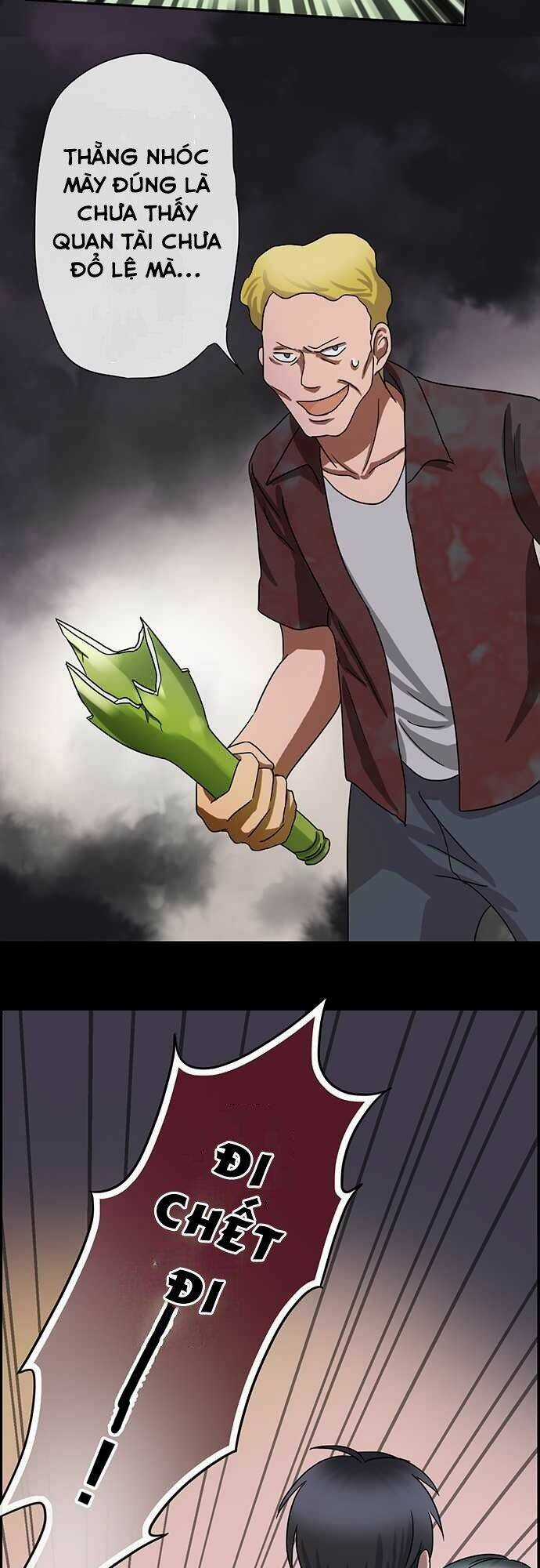 Nụ Hôn Nguyền Rủa Chapter 17 trang 9